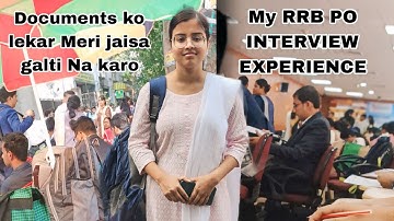 From West Bengal 😅My RRB PO interview Experience, I Did BLUNDER #rrbpo #banking #bankinginterview