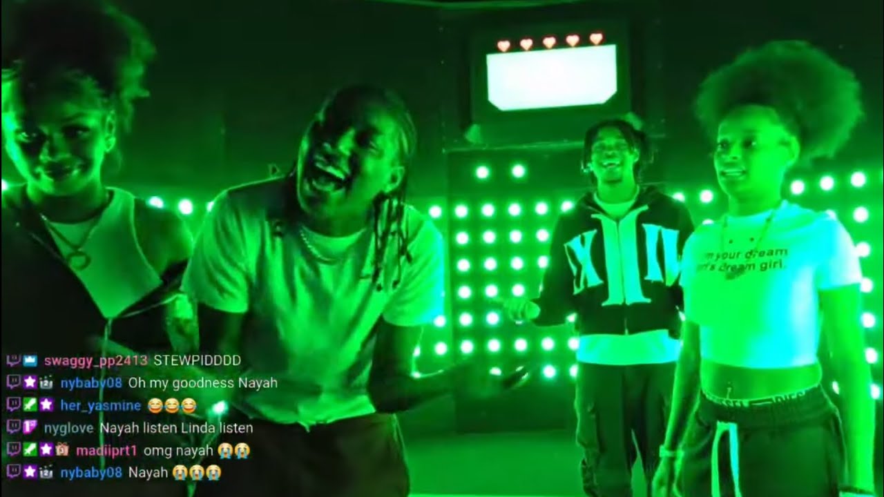 Nayah & Rina Double Date W/ Chris & Nia❤️ Pt. 1