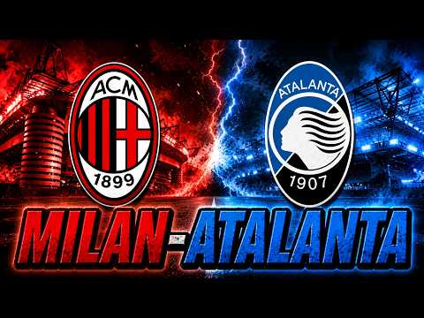 Video Live MILAN-ATALANTA - SERIE A