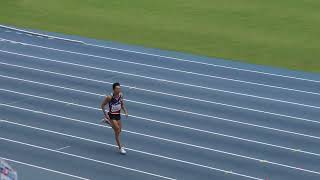 2022台北常青200m 23.07(逆風1.9）破40歲全國紀錄&PB