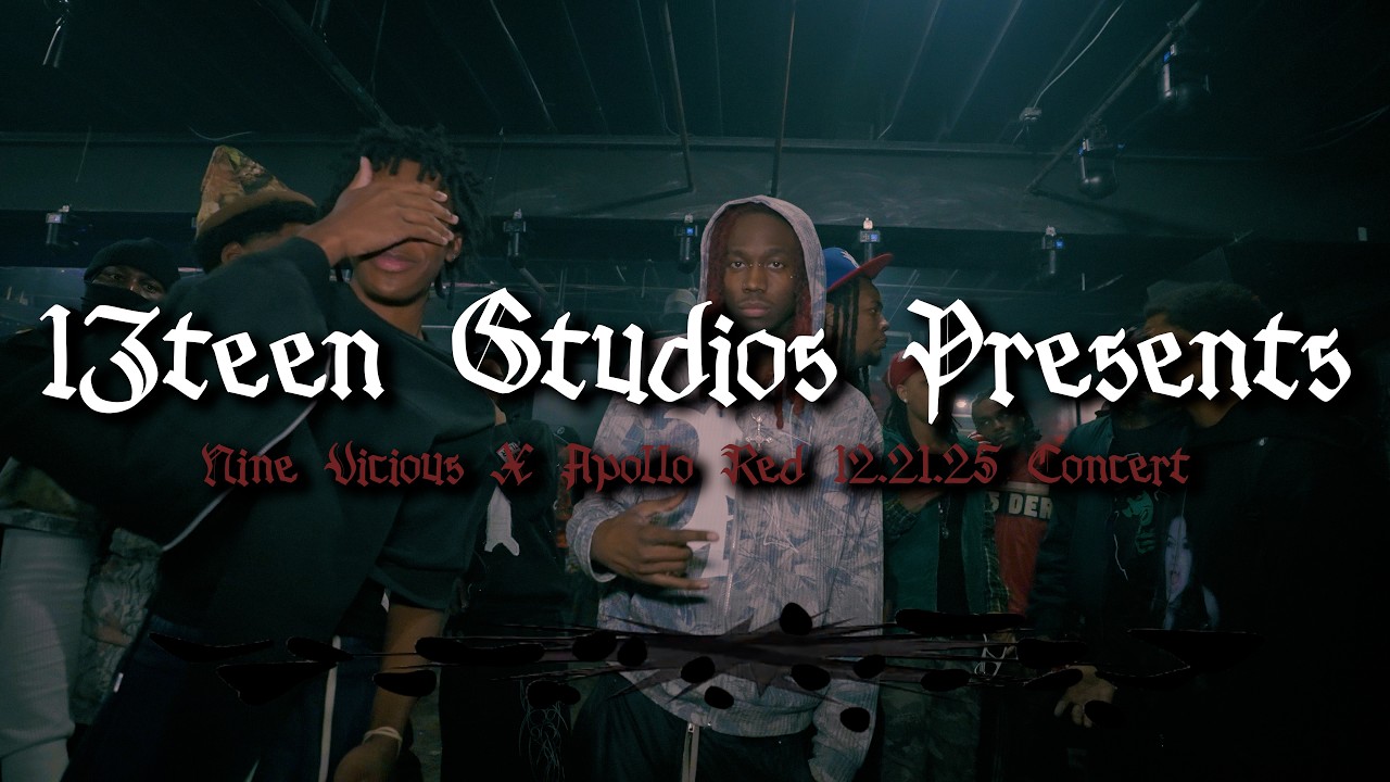 12.21 Nine Vicious x Apollo Red Concert - YouTube