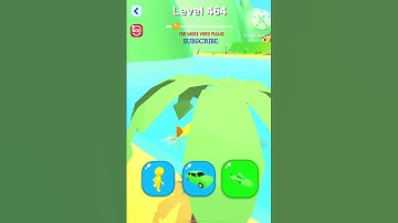 Shape Shifting - لعبة Max Level - طريقة اللعب من  - تطبيق لعبة الهاتف المحمول All Level 464