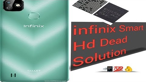 All infinix Dead Solution Smart HD Mobile dead Solution MT6357mrv ic short fully dead mobile