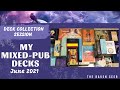 MY MIXED-PUBLICATION DECK COLLECTION | June 2021