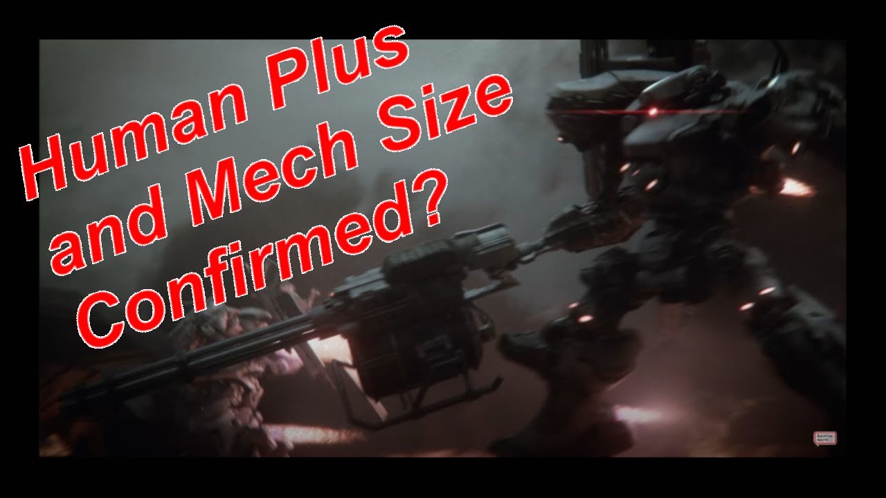 Moar Armored Core Size Stuff by Zaeta-K on DeviantArt