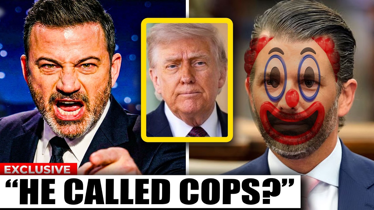 Trump GOES NUTS After Jimmy Kimmel DESTROYED Don Jr. On Live TV