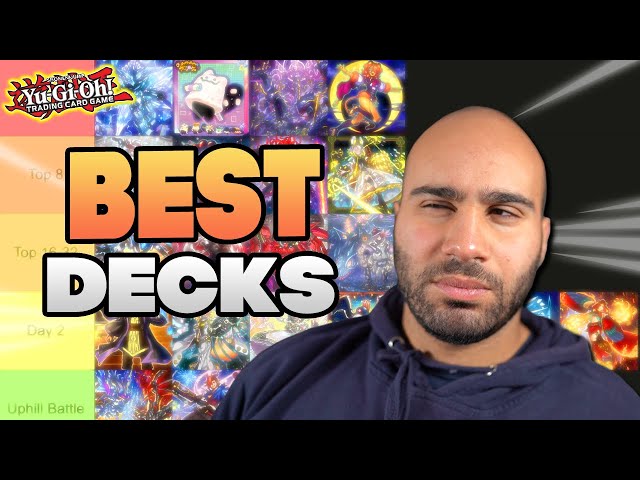 best yugioh deck recipes The Decks To Play In Yu-Gi-Oh This Format! Updated The Best Yu-Gi-Oh Structure Decks