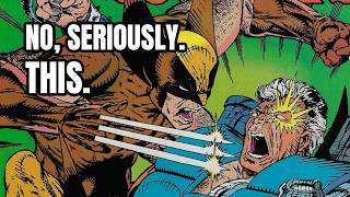 NEW MUTANTS #93: Rob Liefeld thinks he’s one of the best Wolverine artists ever