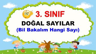 3.Sınıf Matematik Doğal Sayılar | Bil Bakalım Hangi Sayı