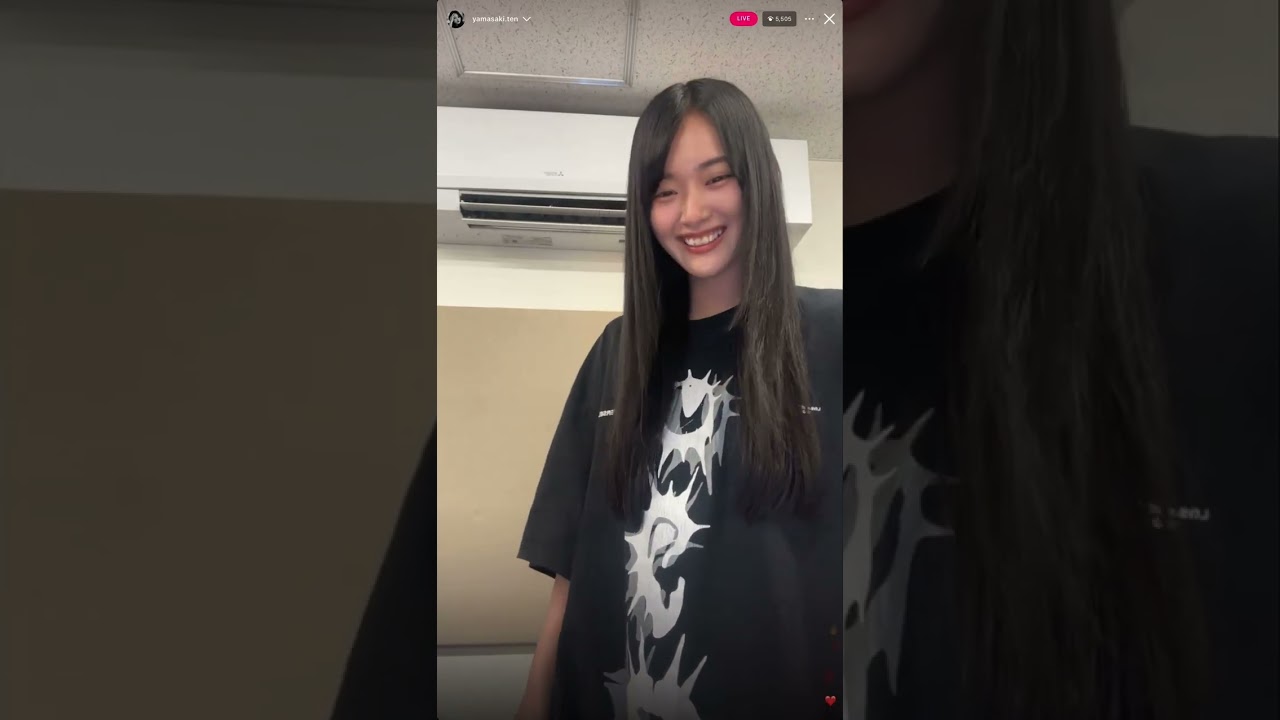 櫻坂46 山﨑天 - YouTube