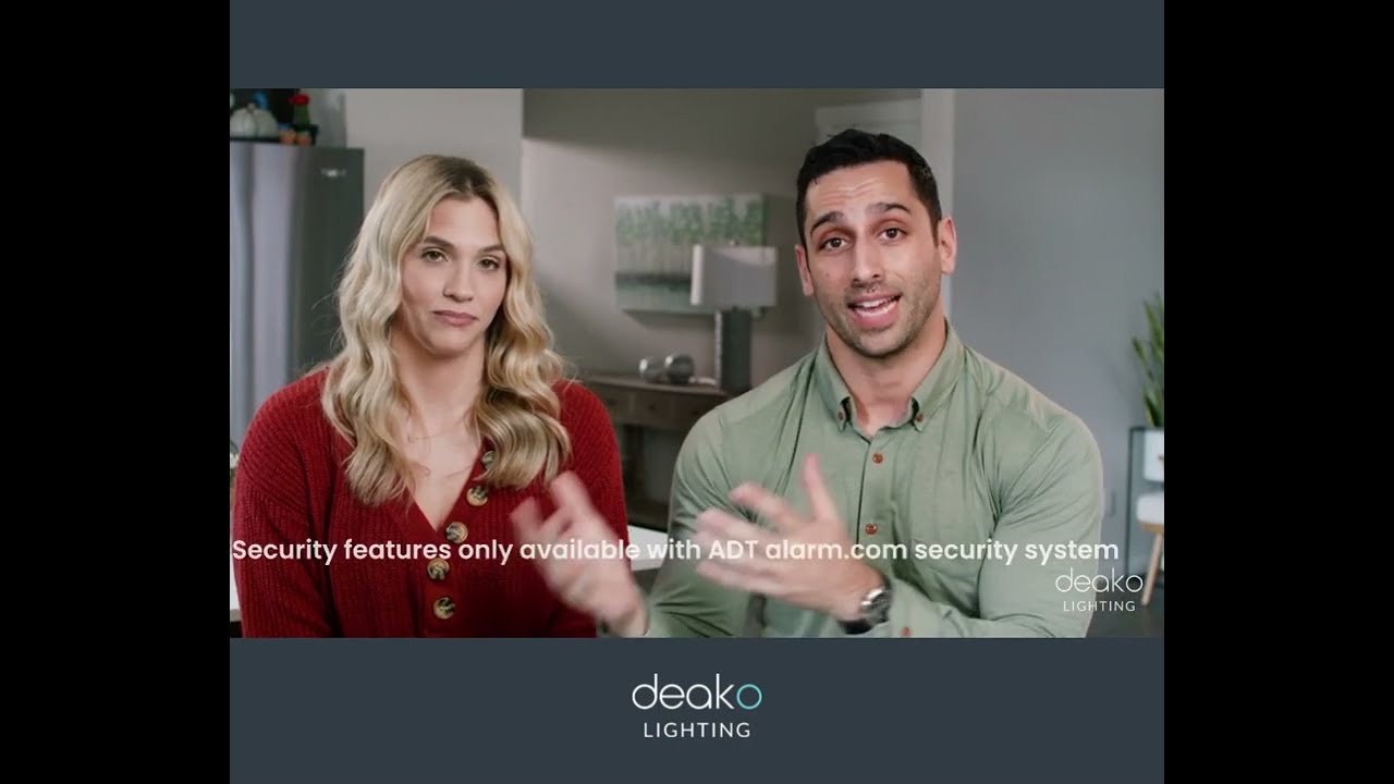 Deako Smart Switch alarm integration