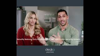 Deako Smart Switch alarm integration