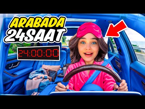 ELIF SINEM'S 24-HOUR CAR VLOG!!