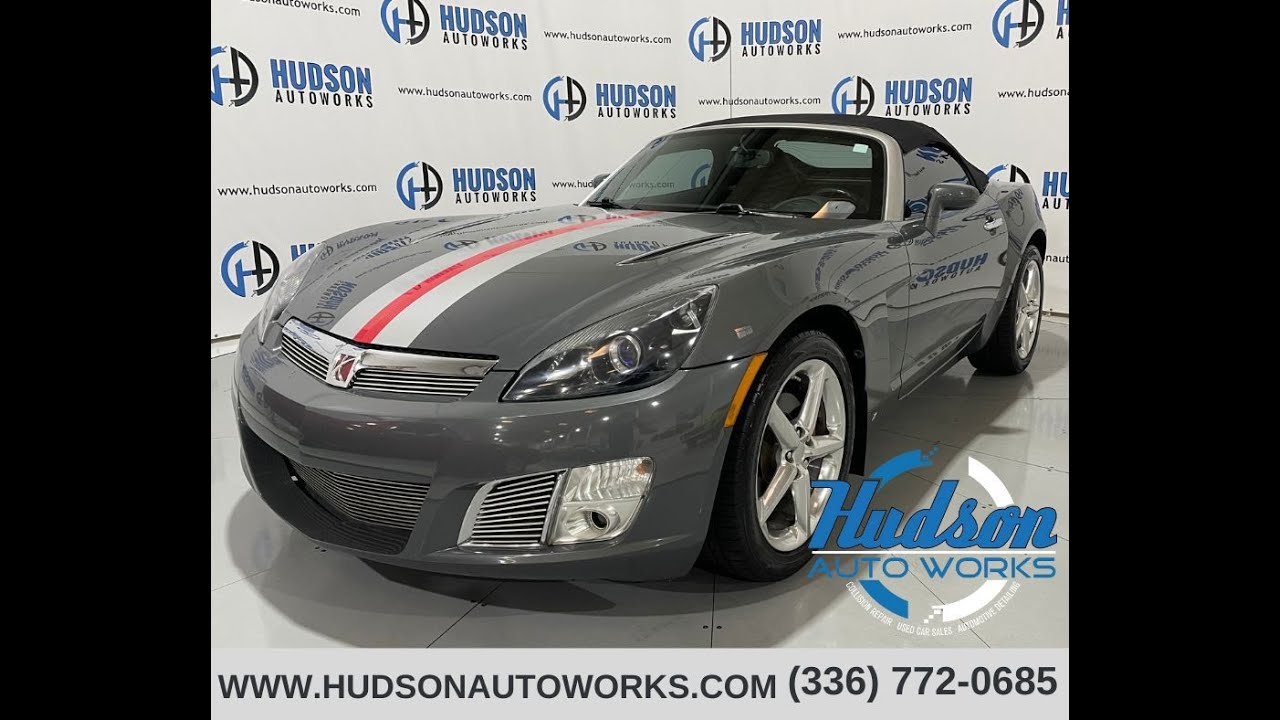 2008 Saturn Sky RedLine // Startup, Walkaround & Tour // HUDSON