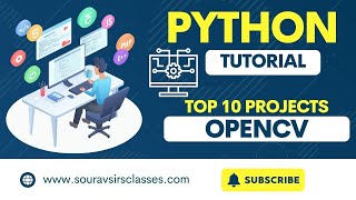 Top 10 OpenCV Projects in Python | Learn Computer Vision Fast #OpenCV #Python #AI #MachineLearning
