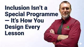 Inclusion Isn't a Special Programme; 3 Questions & Your Action Item Today - with Dr Craig Hansen