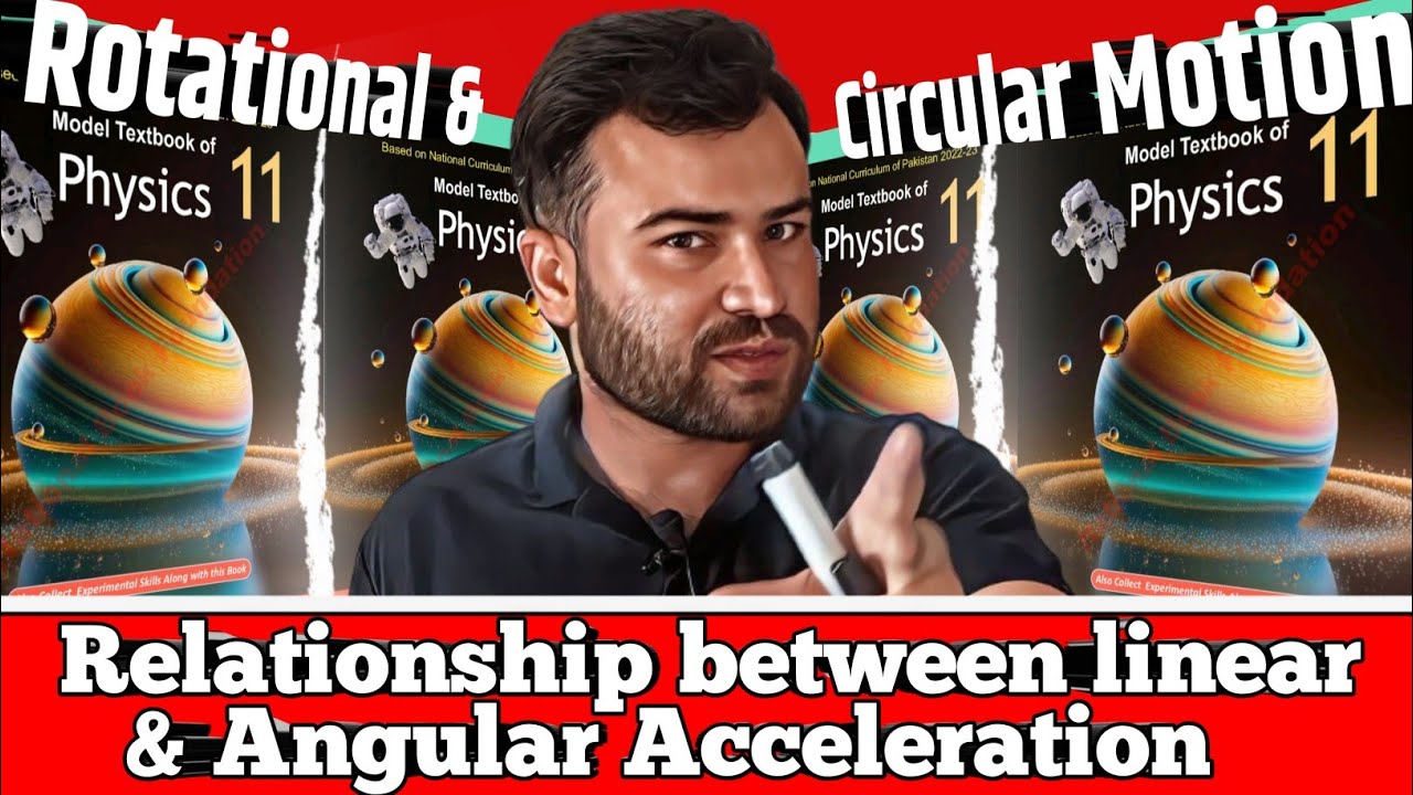 "Linear vs Angular Acceleration | Class 11 Physics | Federal Board ...