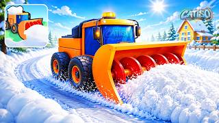 Clean Snow 3D Gameplay Walkthrough Part 10 - Ultimate Snow Clearing Simulator (Android/iOS) screenshot 5