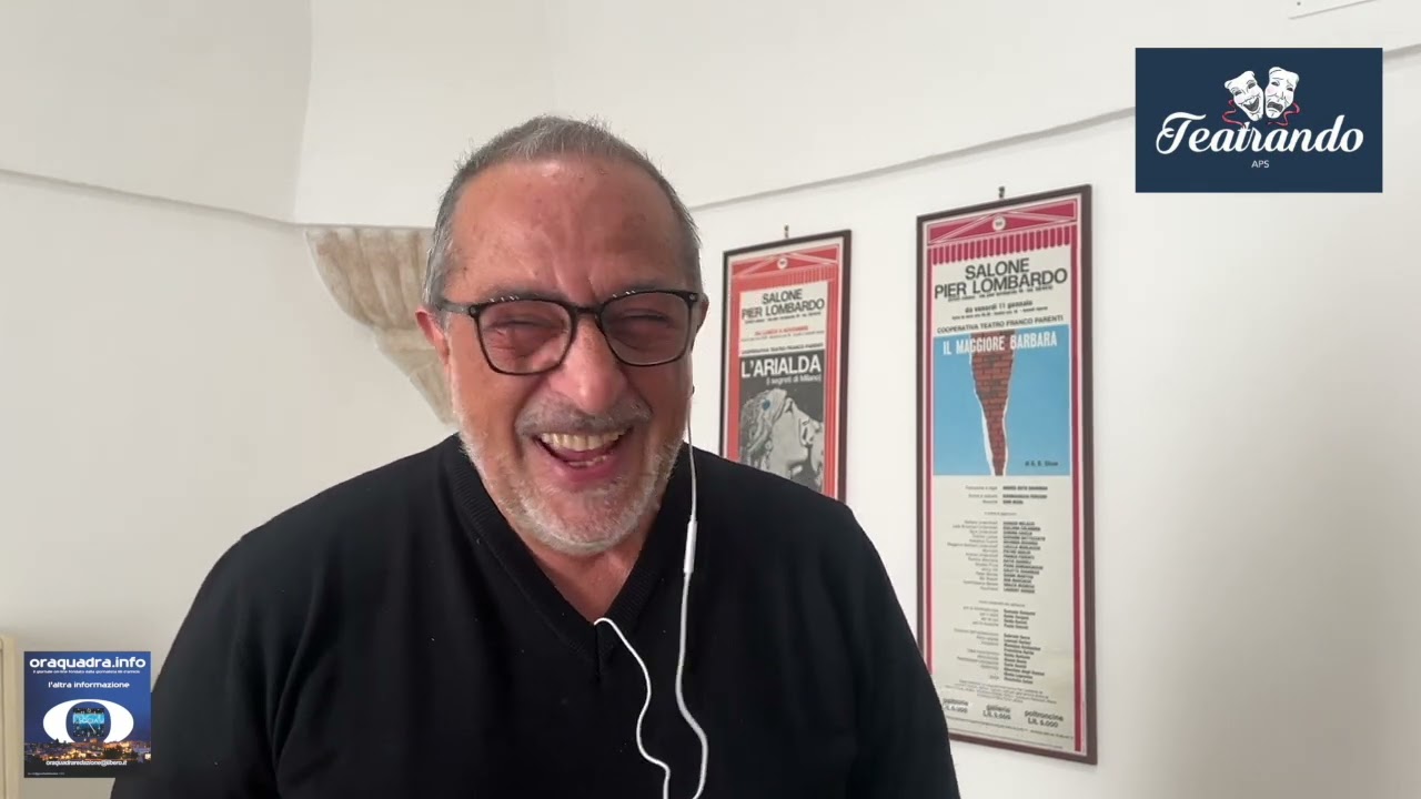 Corso di doppiaggio con Paolo Marchese, attore e doppiatore