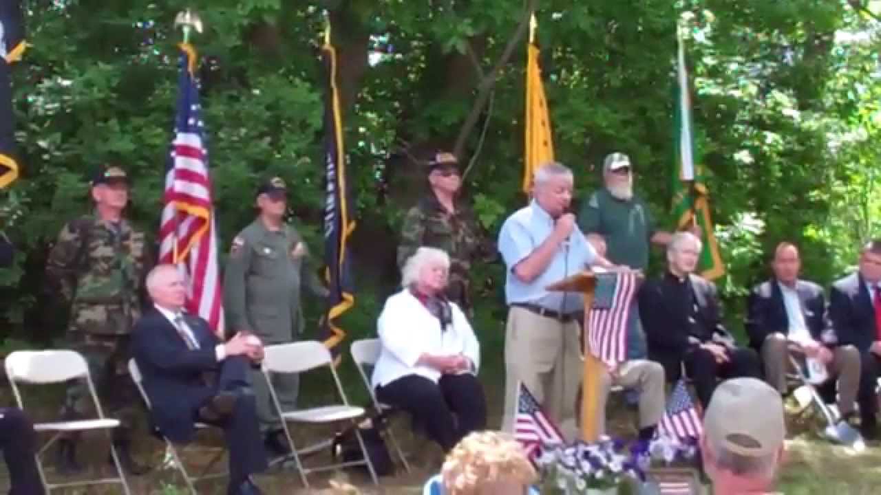 Groundbreaking Ceremony of the Northern NJ Veterans Memorial Cemetery