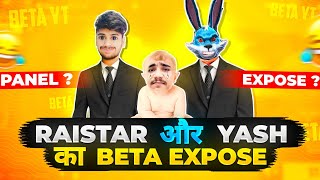 Raistar & Yash का Beta EXPOSE || BOSS OFFICIAL