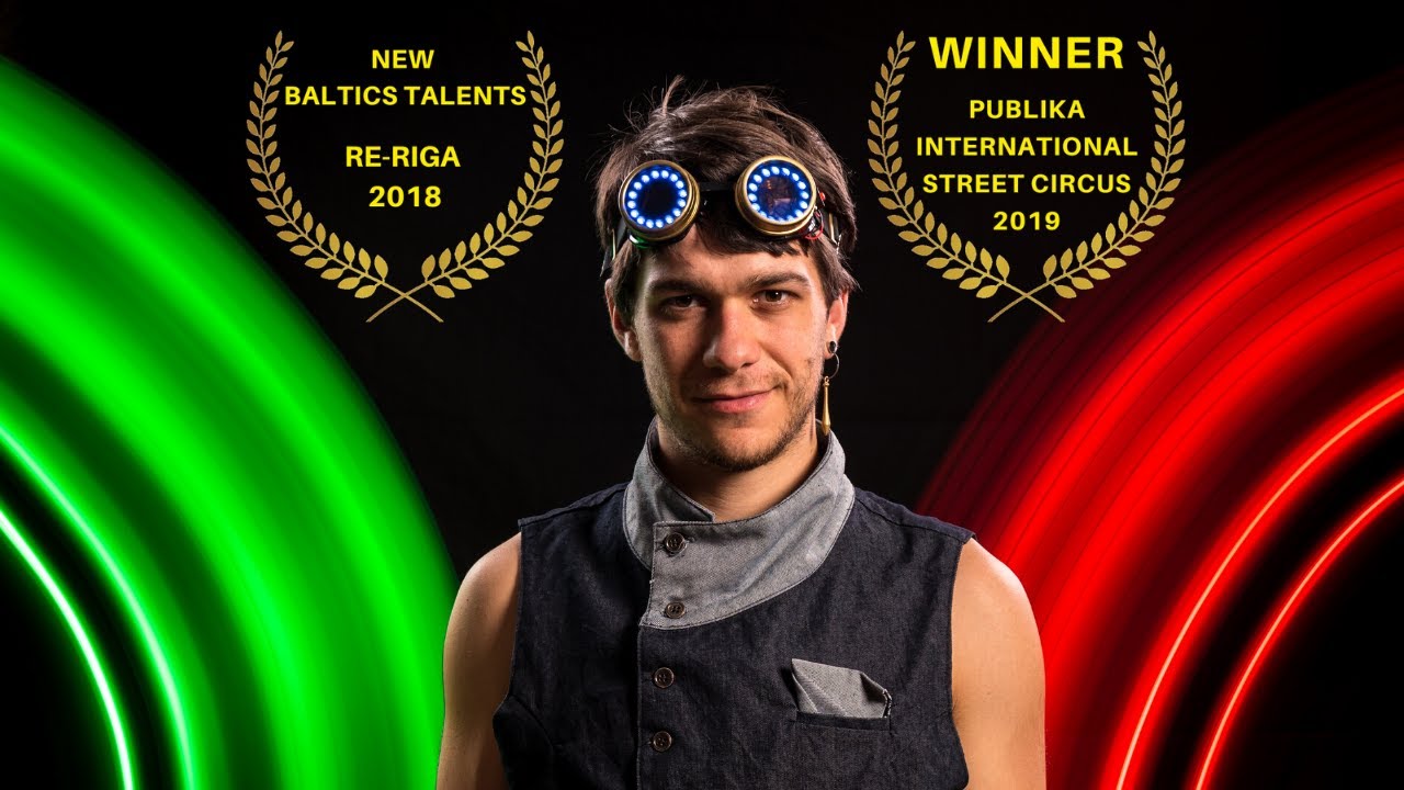 Promo video LED Diabolo act "French technologie" By Sylvain Frenchy