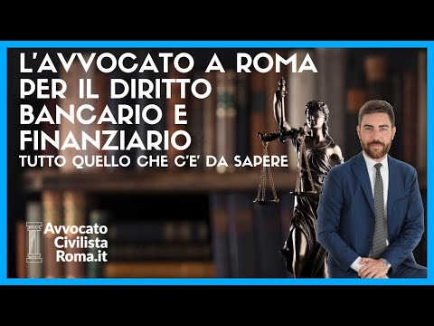 Video: Gli avvocati possono citare in giudizio i documenti bancari?