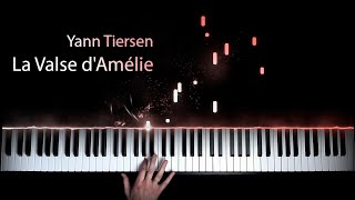 Yann Tiersen - La Valse d'Amélie (piano cover by ustroevv) видео