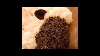 Новогодний салат "Овечка".New Year's salad "sheep" Новогодний салат "Овечка".New Year's salad "sheep"