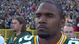 Green Bay Packers CB Charles Woodson Wins Defensive Player of the Year