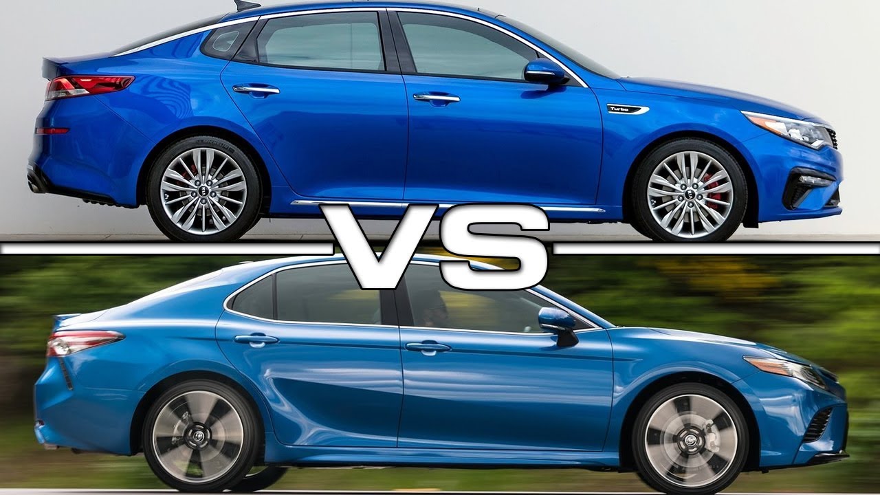 2019 Kia Optima Vs 2018 Toyota Camry You 2019 Kia Optima Vs 2018 Toyota Camry