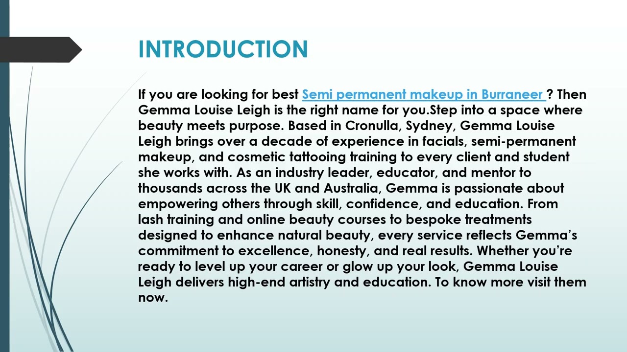 Unlock Your Potential with Cosmetic Tattooing training in Burraneer .