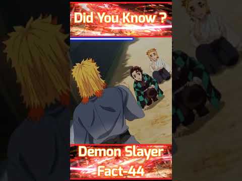 Did You Know In S1 Episode 19 | Demon Slayer Fact-44| Shorts Animefact Demonslayerfacts