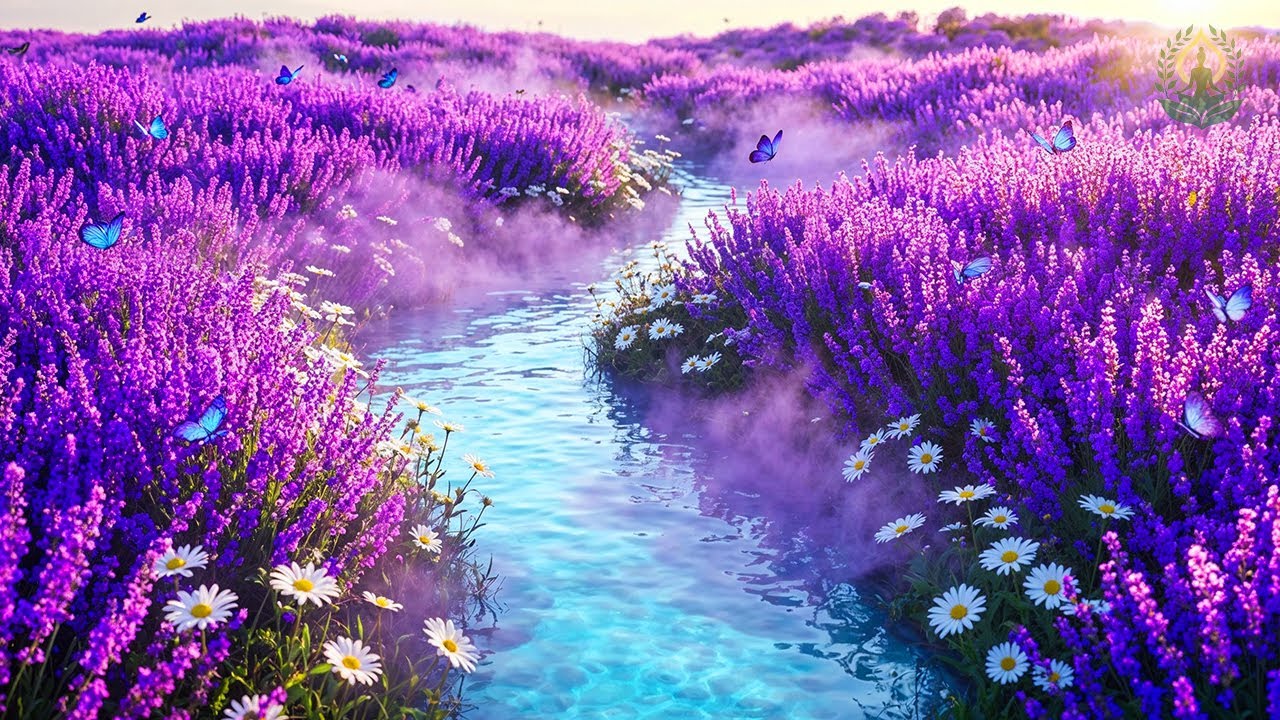 (Без рекламы) Расслабьтесь и обретите спокойствие 🌿 Музыкальная терапия для снятия стресса, балан...