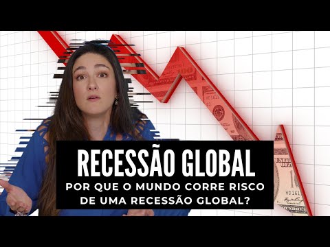 RECESSÃO GLOBAL: Inflação perde espaço para o fantasma da recessão!