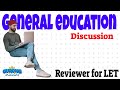 Let new curriculum general education january 25 2024