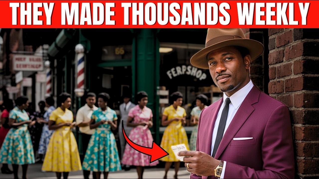 What Was a Numbers Runner? The Secret Job That Made Black Men RICH in the 1960s