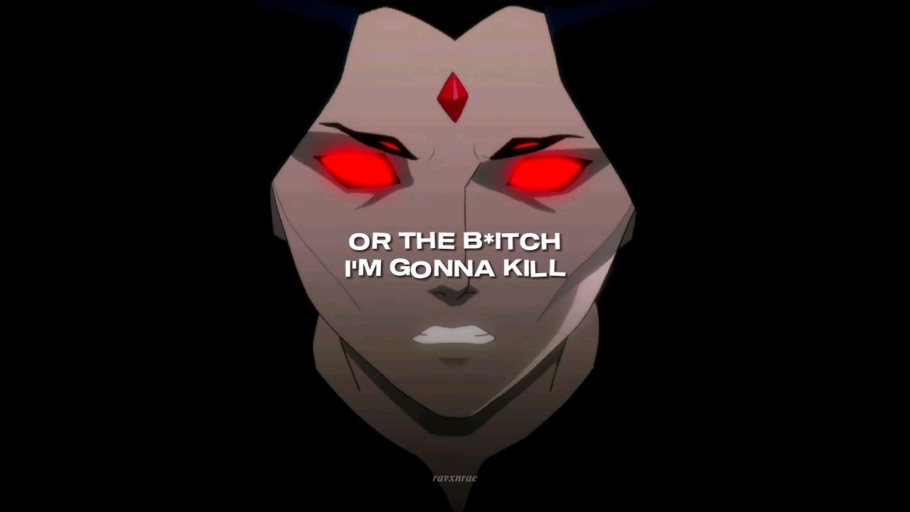 Raven loosing control whenever Damian gets hurt is my weakness lol 