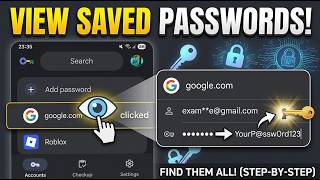 How to View Saved Passwords in Google Password Manager (Step-by-Step Guide)