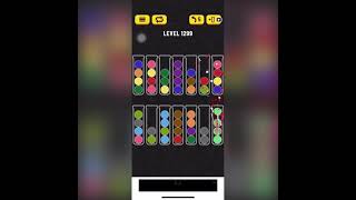 Ball Sort Puzzle - Level 1299