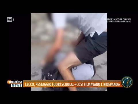 Outside-school beating in Lecco: Juvenile Prosecutor's Office investigates - 1mattina News 22/09/...