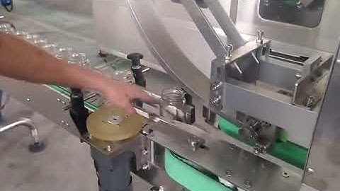 How to operate spindle capping machine step by step