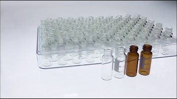 8-425  Screw Neck Vials ND8 for HPLC and GC
