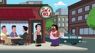 Family Guy - Italiener und eine schwarze Frau - Deutsch