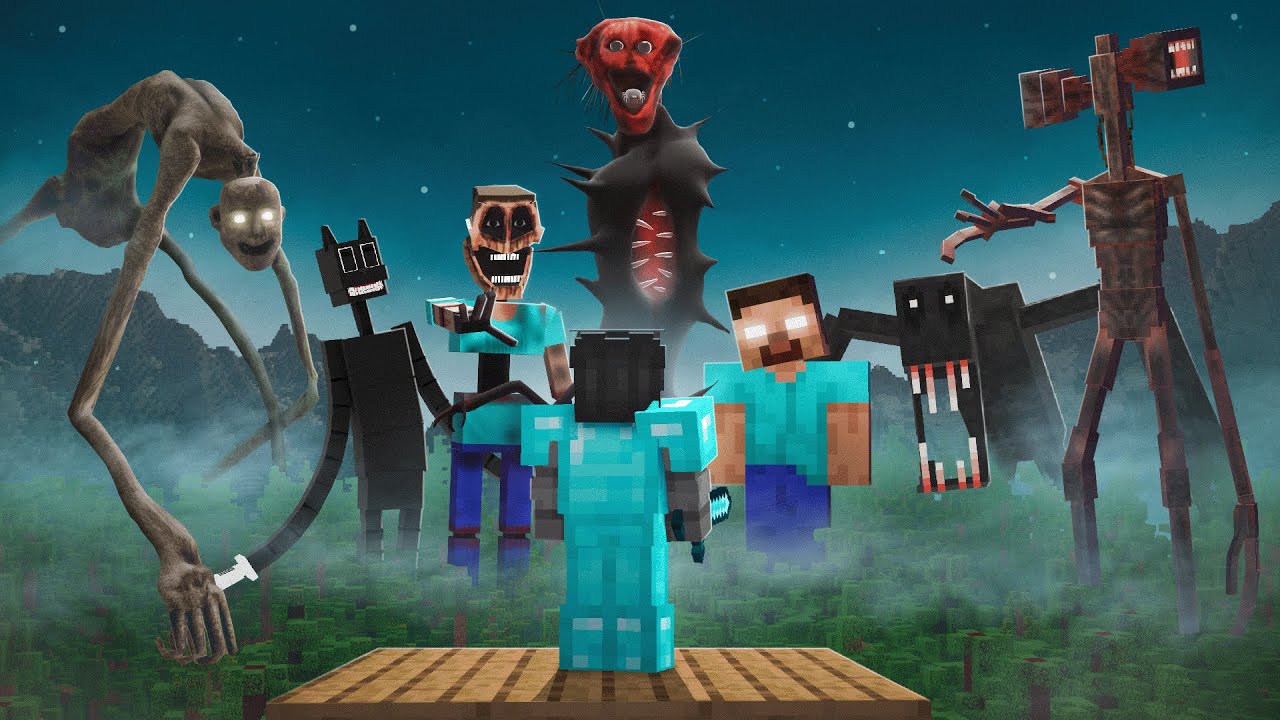 I Spent 100 Days Conquering Every Minecraft Horror Mod