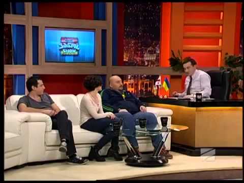 The ვანო'ს Show  მიშა მშვილდაძე, თინა მახარაძე, ვანიკო თარხნიშვილი 2