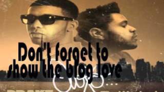 Video thumbnail of "Drake-Ft.-The-Weeknd-Crew-Love-Instrumental"