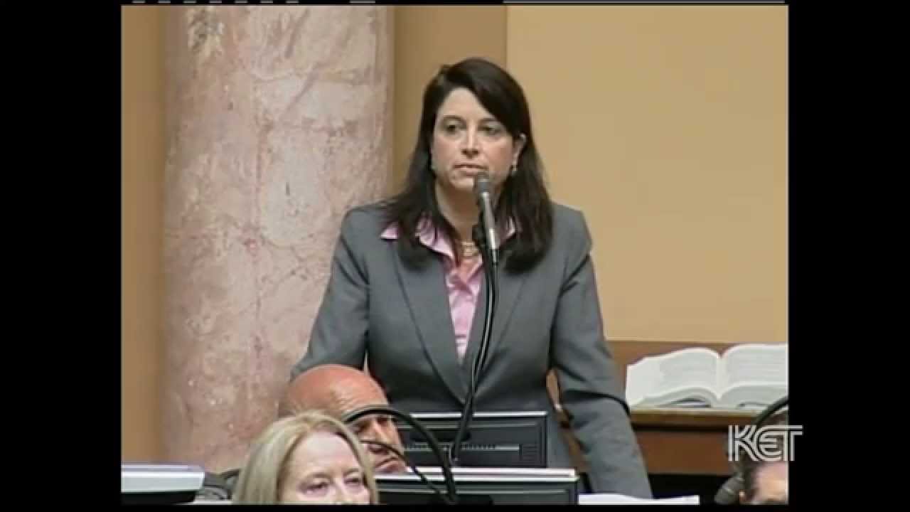 Rep. Sannie Overly Discusses Filling Ethics Panel Vacancy - YouTube