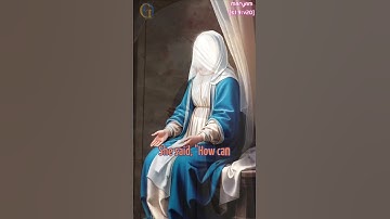 The Miraculous Birth of Jesus Through Mary (PBUT) in THE QURAN | PART 2 | من سورة مريم | رووووعة ج2