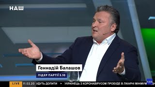 Заканчивается эпоха решал - Геннадий Балашов